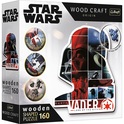 Trefl Drevené puzzle 160 dielikov - Darth Vader / Lucasfilm Star Wars