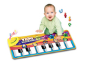 Piano - dotyková deka pre najmenších