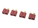 Conector baterie Deans placat cu aur (4)