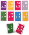 Bigjigs Toys Kartičky násobenia 7-12