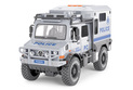 Auto della polizia blindato con effetti 24 cm