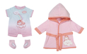 Baby Annabell Bademantel und Pyjama, 43 cm