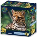 PRIME 3D PUZZLE - GES Ocelot 100 dielikov