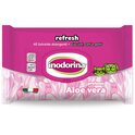 Obrúsky Inodorina Aloe Vera 40ks
