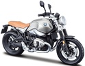 Maisto - Moto con cavalletto, BMW R nineT Scrambler, 1:12