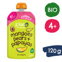 Ella's Kitchen BIO Mangó, körte és papaya (120 g)