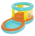 Trampolino gonfiabile con piscina Bestway 52385 2,39 mx 1,42 mx 1,02 m
