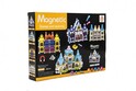 Jeu de construction magnétique maison 75 pièces