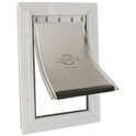PetSafe aluminijska vrata s fleksibilnim preklopom, izrez 45,1x27,7 cm
