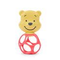 BRIGHT STARTS Kousátko s chrastítkem Winnie the Pooh™ Hunny &amp; Shake™ 2ks, 0m+