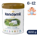 Kendamil Lait de suite de chèvre 2 (800 g) DHA+