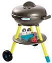 Gartengrill schwarz mit Zubehör