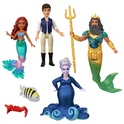Mattel Tlm Set mit 6 kleinen Puppen: kleine Meerjungfrau mit Freunden