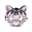 Weiße Tigermaske