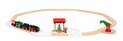 Brio Weihnachtszug-Set mit batteriebetriebener Dampflokomotive