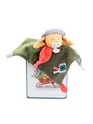 Doudou Darilni set Plišasta ninica kravica Aneth 27 cm