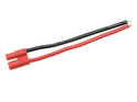 Konektor pozlátený 3.5mm samec s káblom 14AWG 10cm