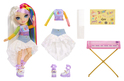Rainbow High Junior Fashion Puppe in einer Rockband - Amaya