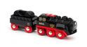 Brio Dampflokomotive mit Wassertank für Batterien