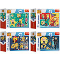 Trefl Minipuzzle 54 dielikov - Mimoni sú zábavní!