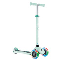 Trottinette enfant à trois roues Globber - Primo Lights V2 - Roues Lumineuses - Dark Mint