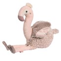 Animal en peluche flamant rose XL, Rose