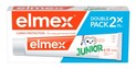 Elmex Junior Zahnpasta 6-12 Jahre Duopack 2x75ml