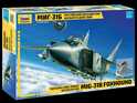 Model Kit repülőgép 7244 - MIG-31B FOXHOUND (újbóli kiadás) (1:72)