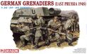 Model Kit figure 6057 - NJEMAČKI GRENADIRI (ISTOČNA PRUSKA 1945) (1:35)
