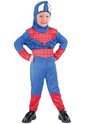 SPIDER-MAN-Kostüm 92-104 cm