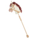 Bieco - Hobby Horsing na žrdi - koník Ginger