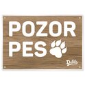 Univerzalna upozoravajuća ploča pazi pas