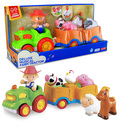 Tractor - Ferma de animale Apăsați și plecați