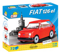 Cobi 24531 Youngtimer Malý FIAT 126p 1994-1999 1:35