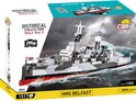Cobi 4844 II WW HMS Belfast IWM, 1:300, 1515 k