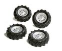 Rollytoys Pneumatici per trattore a pedali /308x98/,4pz
