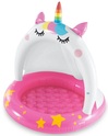 INTEX 58438 Piscine gonflable pour enfants Licorne