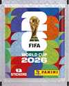 FIFA WORLD CUP 2026 - pegatinas