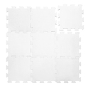 Schaumpuzzle-Matte 30x30 cm 9 Stk., Elfenbein Beige