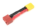 Konverzný kábel Deans batéria - XT-30 prístroj 14AWG
