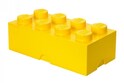 LEGO® úložný box 8 - žltá 250 x 500 x 180 mm