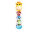 Girafe hochet sablier 24,5 cm