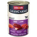 Konzerva Animonda Gran Carno Adult govedina in jagnjetina 400g