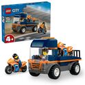 LEGO® City 60491 Motorrad-Transporter