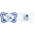 CHICCO Succhietti Physioforma Light silicone ortodontici blu 16-36m, 2 pz