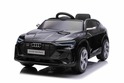 Auto elettrica Audi E-tron Sportback 12V, nero, sedile singolo largo