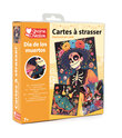 GRAINE CREATIVE Cartes de peinture au diamant MDIAS DE LOS MUERTOS