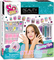 TASIA - Set Nail Art elegante con glitter e adesivi
