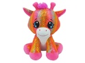 Giraffe Star Sparkle Plüsch orange 37cm