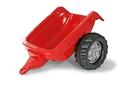 Rollytoys Remorque pour tracteur 1 essieu - rouge